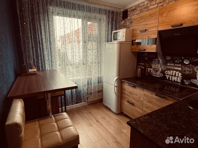 

1-к. квартира, 44 м², 2 кровати