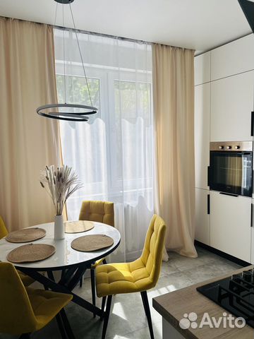

1-к. квартира, 39 м², 2 кровати