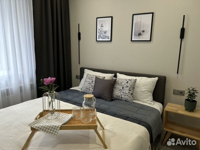 

Квартира-студия, 30 м², 2 кровати