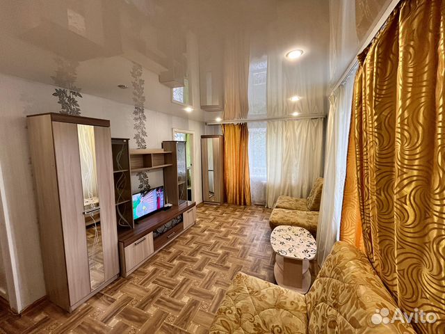 

2-к. квартира, 50 м², 3 кровати