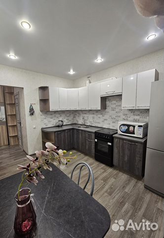 

1-к. квартира, 41 м², 2 кровати