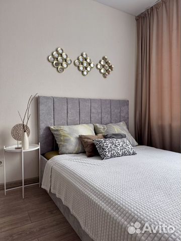 

Квартира-студия, 30 м², 2 кровати