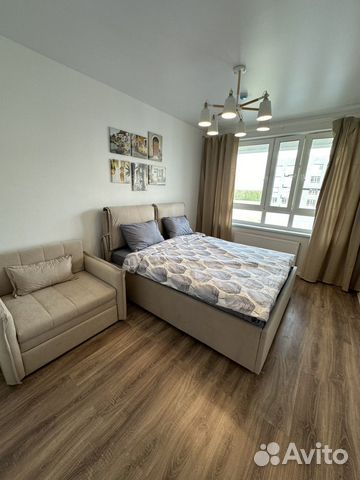 

1-к. квартира, 36 м², 3 кровати