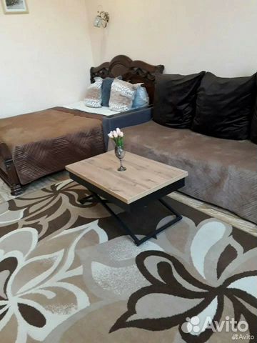 

Квартира-студия, 36 м², 2 кровати