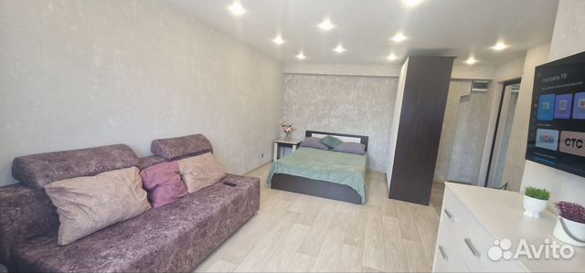 

1-к. квартира, 35 м², 2 кровати