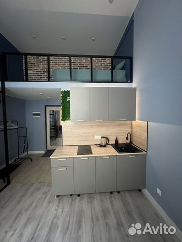 

Квартира-студия, 22 м², 2 кровати