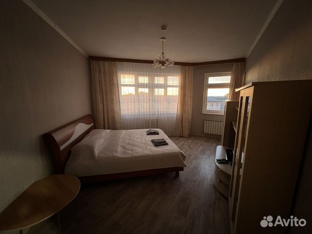 

1-к. квартира, 42 м², 1 кровать