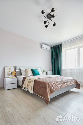 

2-к. квартира, 65 м², 3 кровати