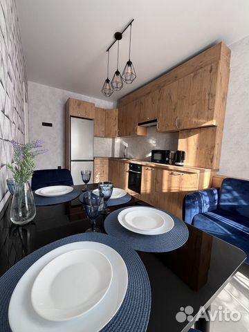 

1-к. квартира, 37 м², 2 кровати