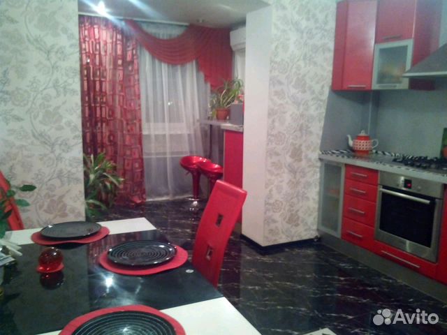 

3-к. квартира, 70 м², 4 кровати