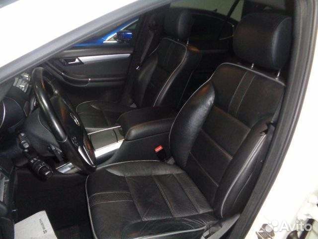В разборе mercedes R W251 2006 №133 белый