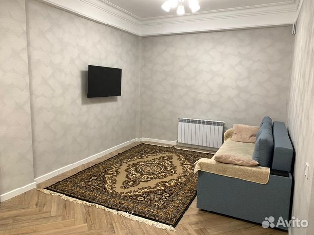 

1-к. квартира, 54 м², 2 кровати