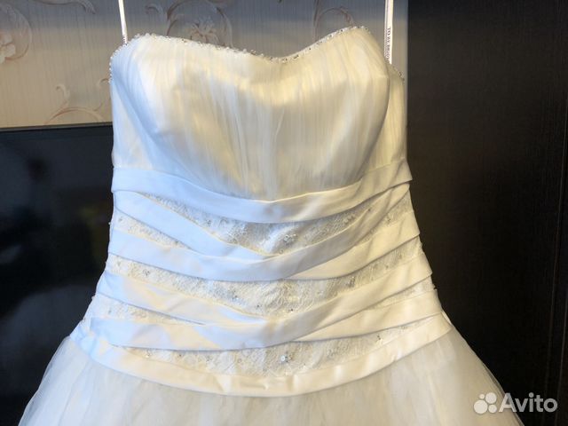 Свадебное платье с фатой и подъюбником To be Bride Свадебное платье с фатой и подъюбником To be Bride