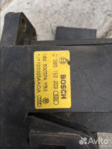 Фольксваген гольф 4 шкода педаль газа 1j1723503aa