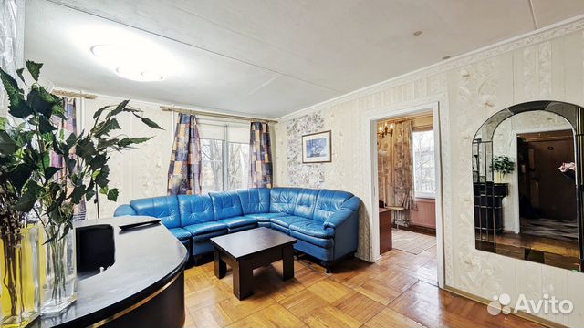 

3-к. квартира, 58 м², 4 кровати
