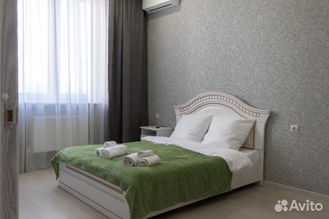 

1-к. квартира, 40 м², 2 кровати
