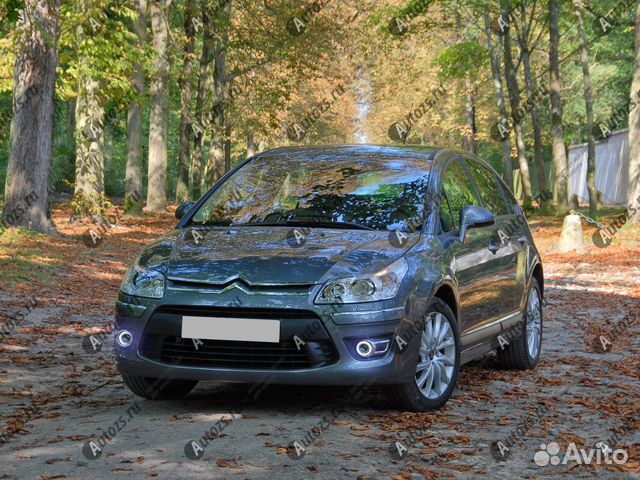 В разборе Ситроен