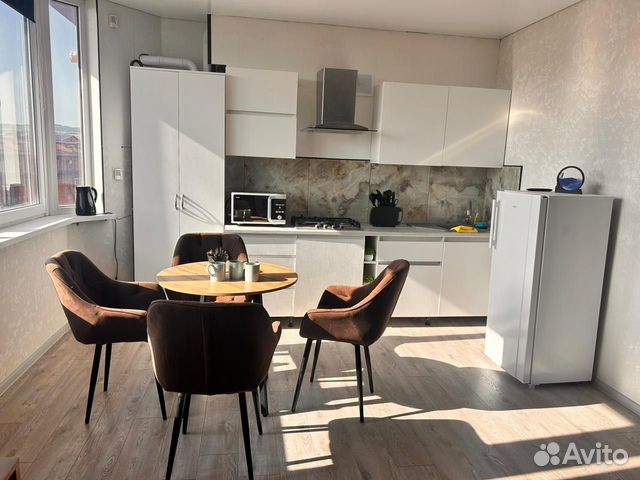 

1-к. квартира, 55 м², 2 кровати