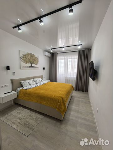 

1-к. квартира, 40 м², 2 кровати