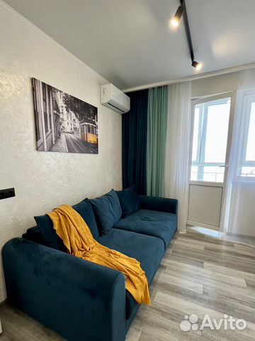 

Квартира-студия, 30 м², 1 кровать