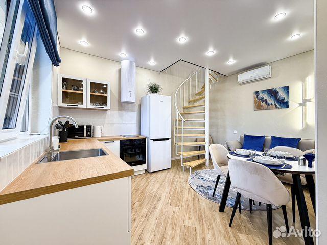 

1-к. квартира, 45 м², 3 кровати