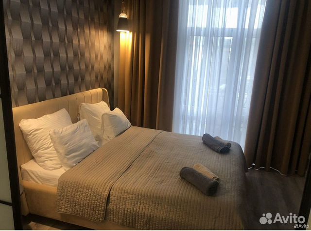 

1-к. квартира, 50 м², 3 кровати