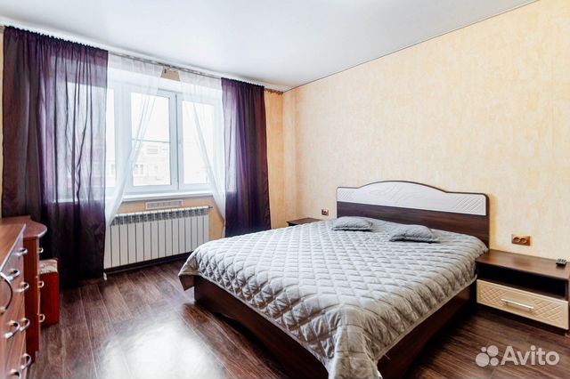 

1-к. квартира, 50 м², 3 кровати
