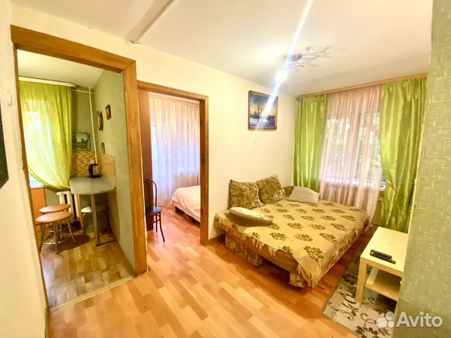 

2-к. квартира, 33 м², 2 кровати