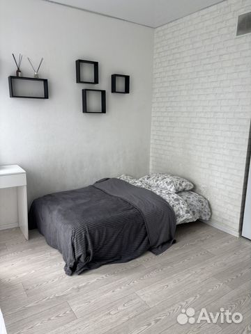 

Квартира-студия, 27 м², 1 кровать