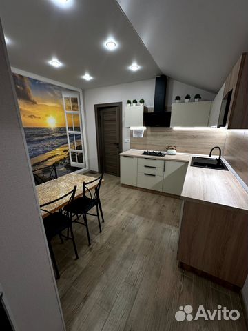 

Квартира-студия, 40 м², 2 кровати