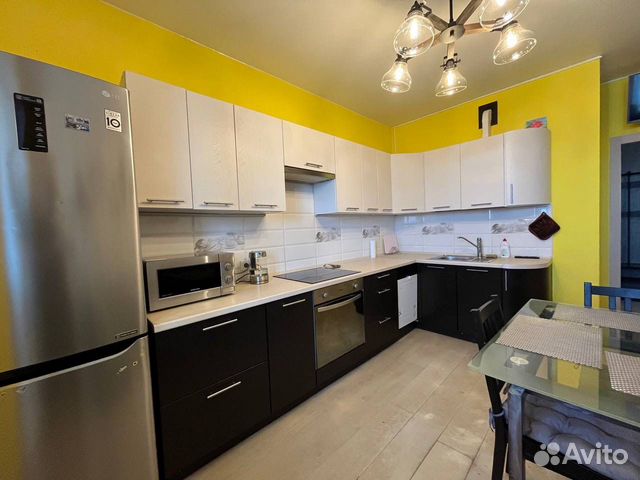 

1-к. квартира, 39 м², 2 кровати