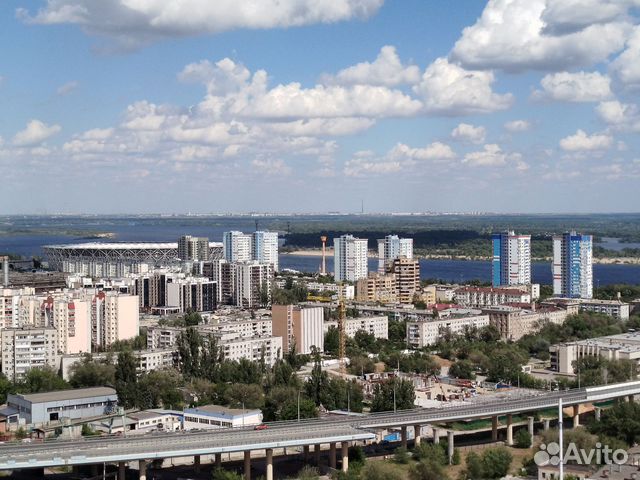 

1-к. квартира, 54 м², 2 кровати