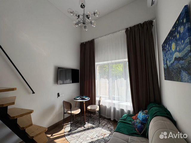 

Квартира-студия, 25 м², 2 кровати