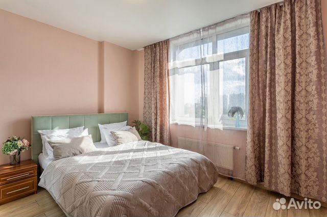 

2-к. квартира, 51 м², 3 кровати