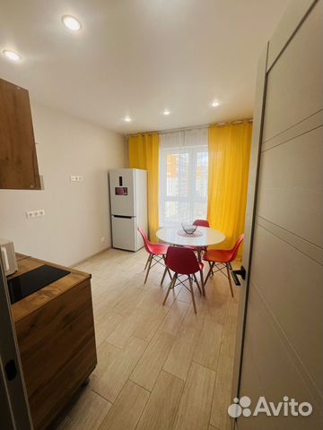 

1-к. квартира, 34,3 м², 1 кровать