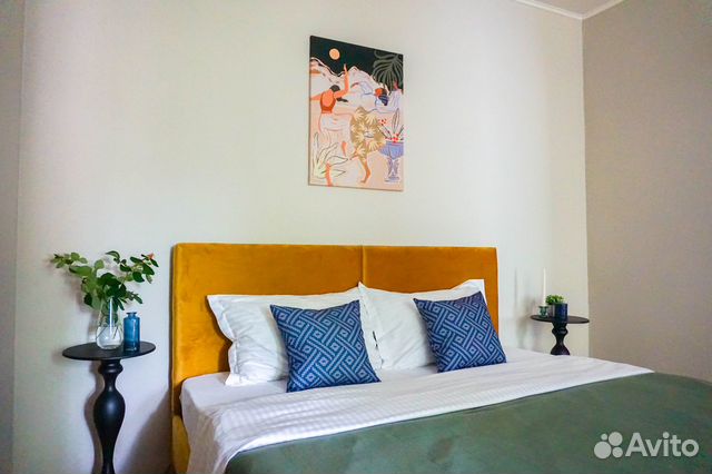 

1-к. квартира, 32 м², 2 кровати