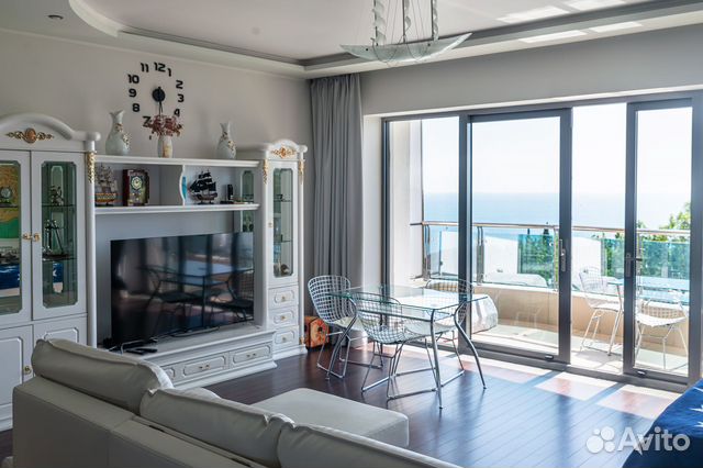 

Квартира-студия, 65 м², 2 кровати