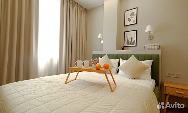 

2-к. квартира, 55 м², 3 кровати