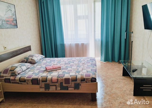 

1-к. квартира, 42 м², 3 кровати