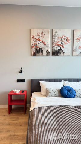 

Квартира-студия, 28 м², 1 кровать