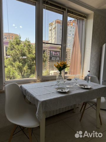 

Квартира-студия, 35 м², 2 кровати