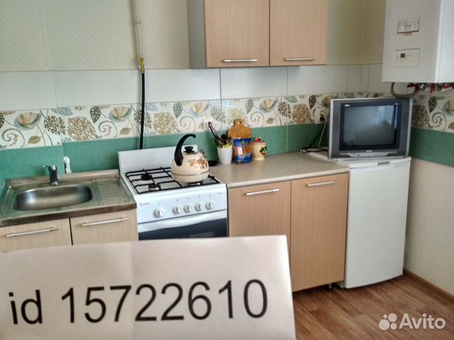 1-к квартира, 33 м², 5/6 эт.