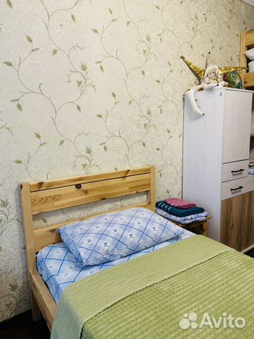 

1-к. квартира, 33 м², 3 кровати
