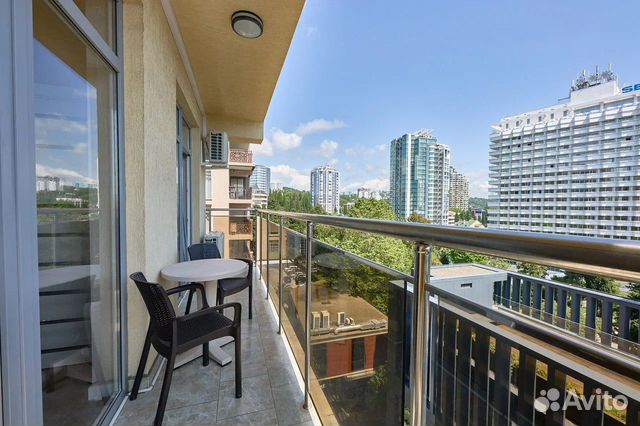 

1-к. квартира, 45 м², 3 кровати