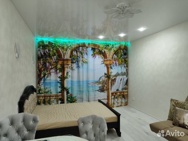 

Квартира-студия, 30,8 м², 2 кровати