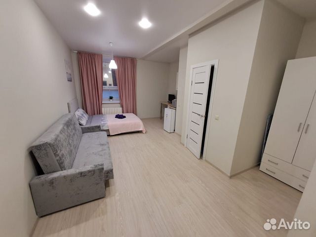 

Квартира-студия, 25 м², 2 кровати