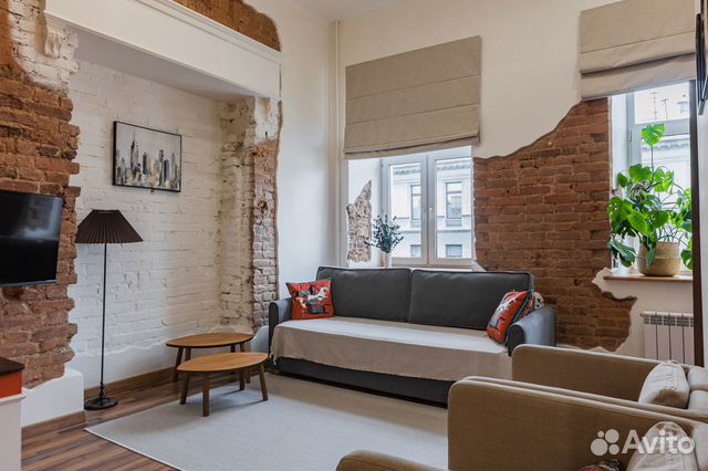 

1-к. квартира, 43 м², 3 кровати