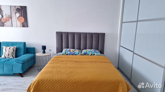 

Квартира-студия, 49 м², 2 кровати