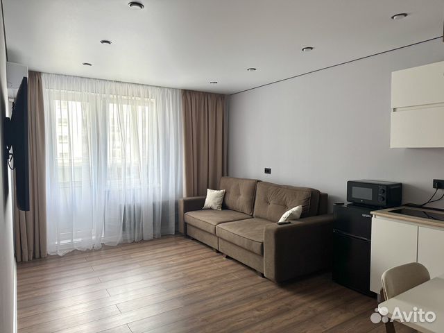 

Квартира-студия, 25 м², 1 кровать