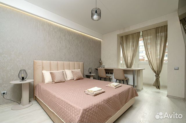 

1-к. квартира, 42 м², 1 кровать